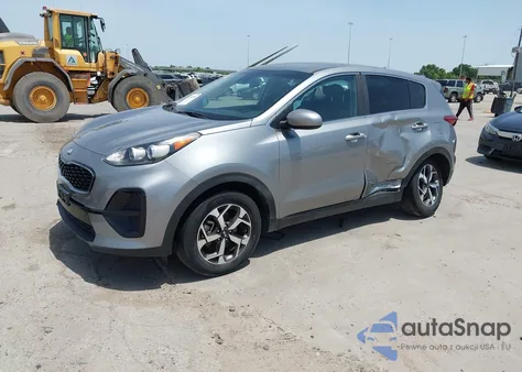 2021 Kia Sportage Lx from USA, damaged, VIN KNDPM3AC3M7842843